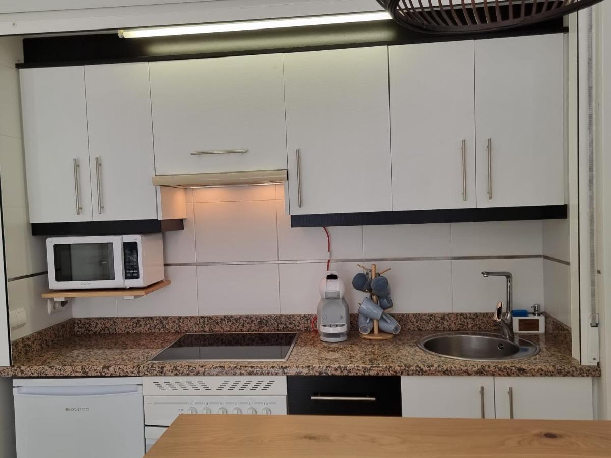 Apartamento Pisito Rico Calpe Exterior foto