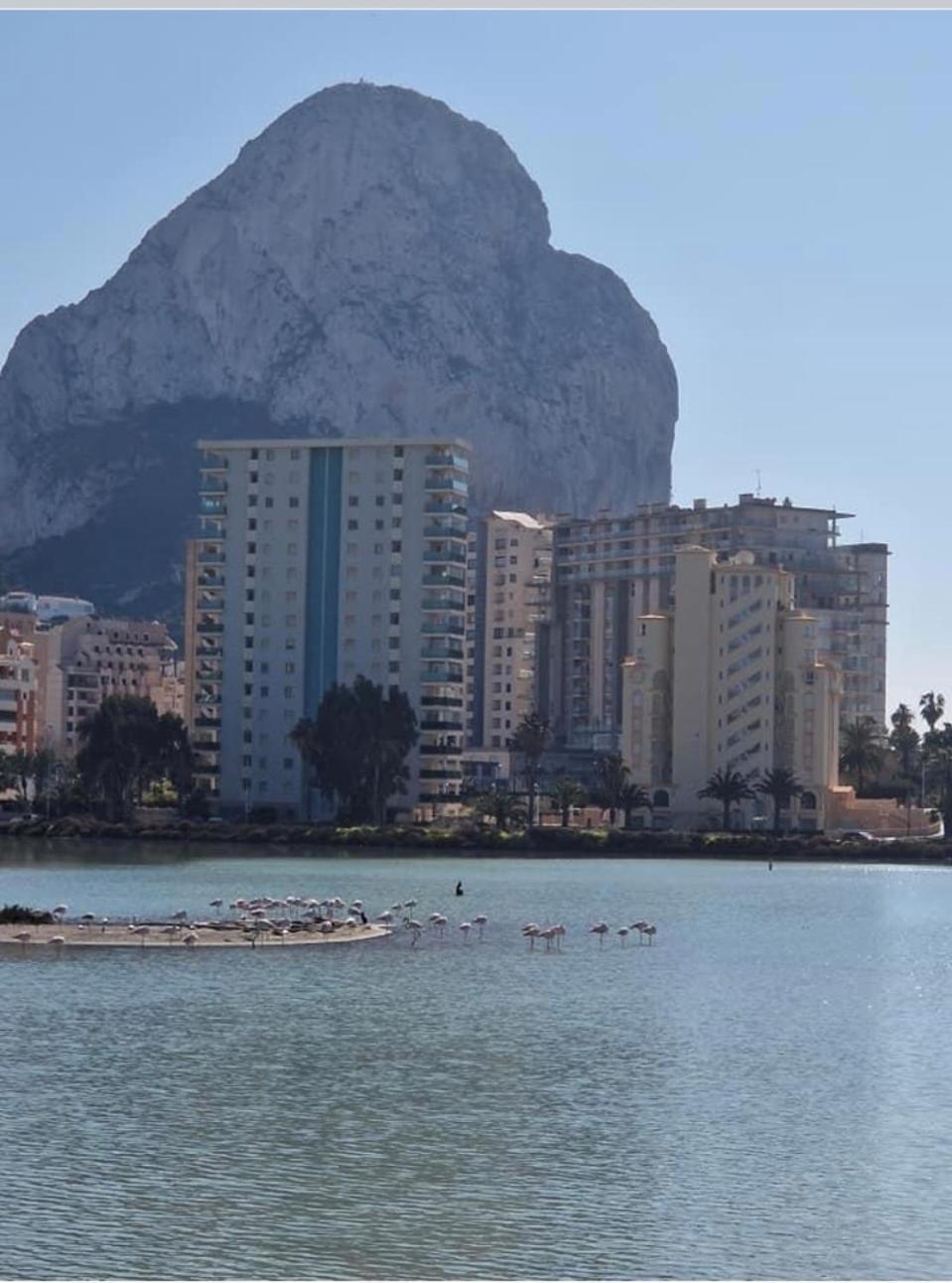 Apartamento Pisito Rico Calpe Exterior foto
